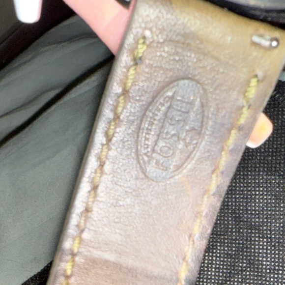 Fossil Watch Nate JR1487 Men's BROWN - Picture 4 of 10